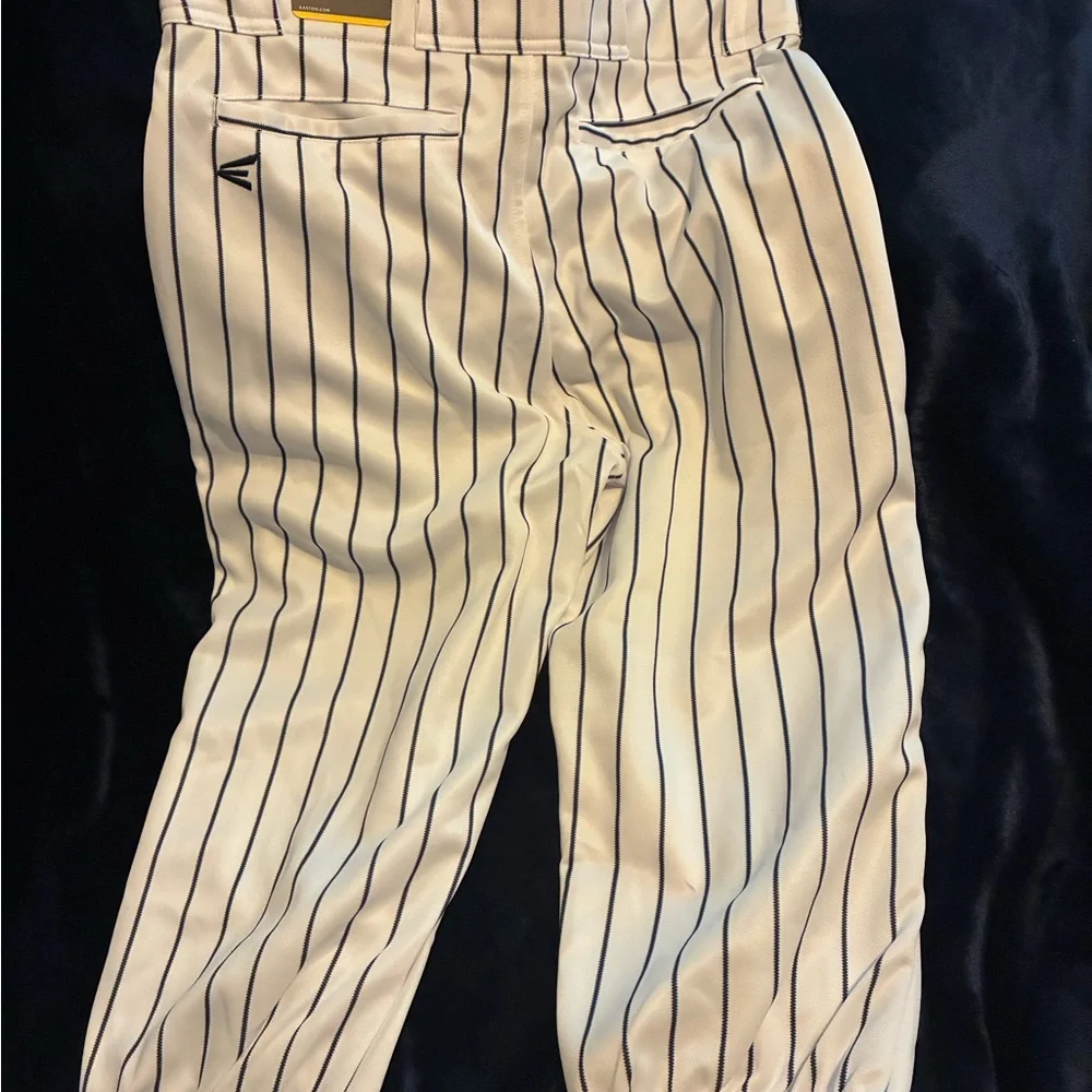 Mens Easton Pinstripe Baseball Knickers NWT - Picture 4 of 4